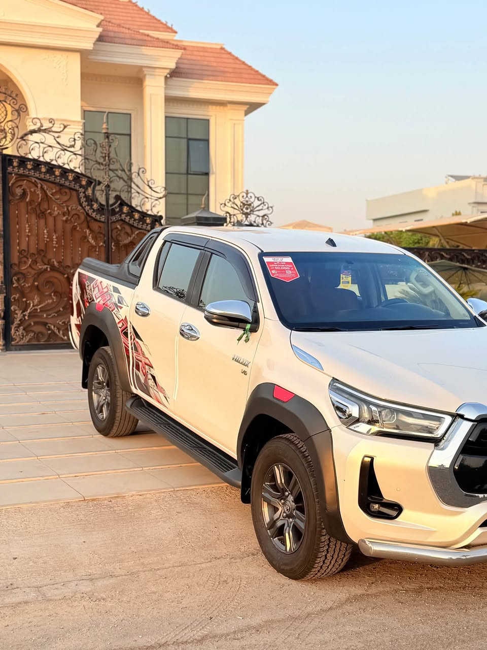 تيوتا TRD • ٢٠٢٢ • رقم اربيل
