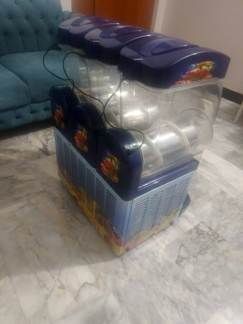 السلام عليكم مكينة ازبري نوع هوسك تركي شرط الشغل (مستخدمه شهرين) لبيع وبسعر مناسب الاستفسار خاص أو الاتصال ***********
