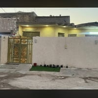 بيت في بغداد الاستكشافات، ١٨٠ متر، شارع الملعب، بناء حديث، غرفتين وصال...