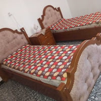 سرير مفرد • ٢ قطع • حالة ممتازة
