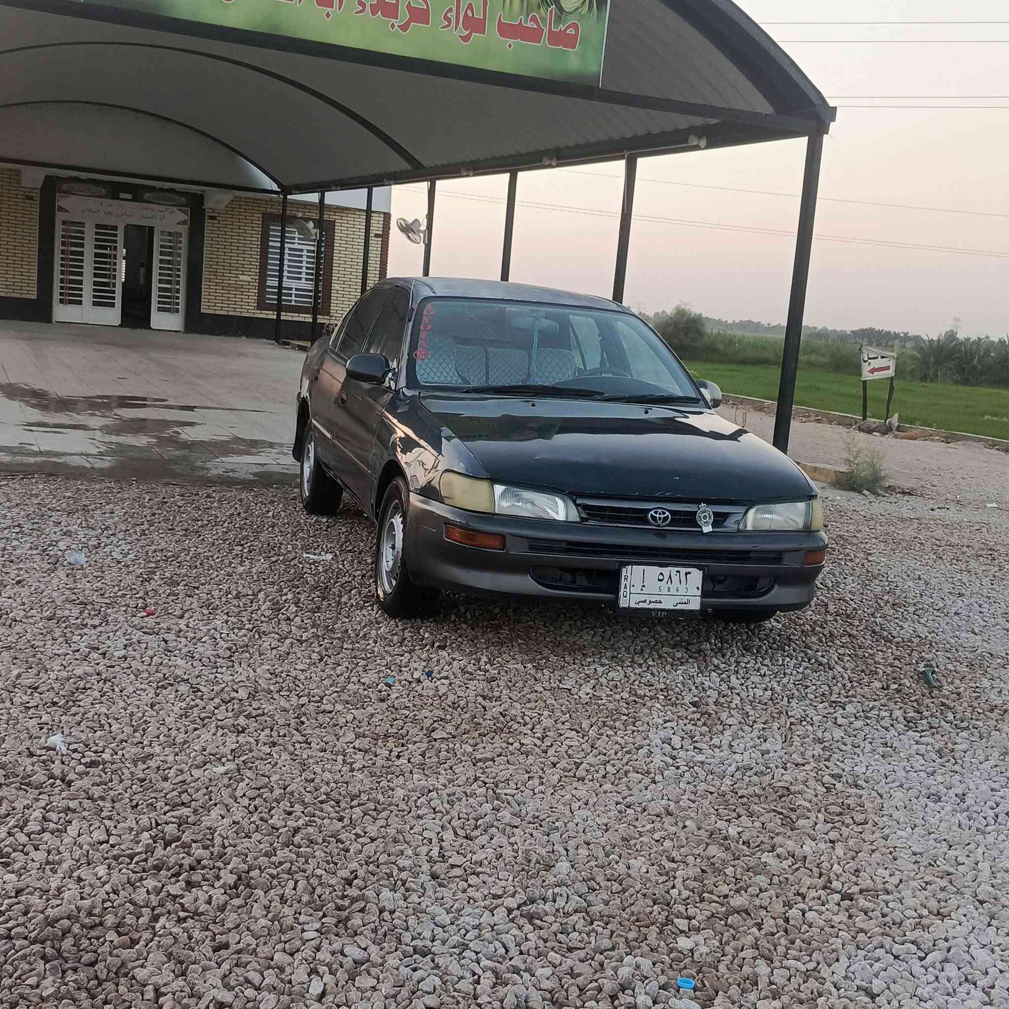 سلام عليكم كورلا مديل 94 رقم مثنى  مداور ثاني يوم سياره مكفوله من كص وضربه ونقل جثه كير ومحرك  حداديه جديده تخم تاير  سعر 42 وبيه مجال بصيط الشراي يتصل *********** مكاني نجف ناحيت الحريه
