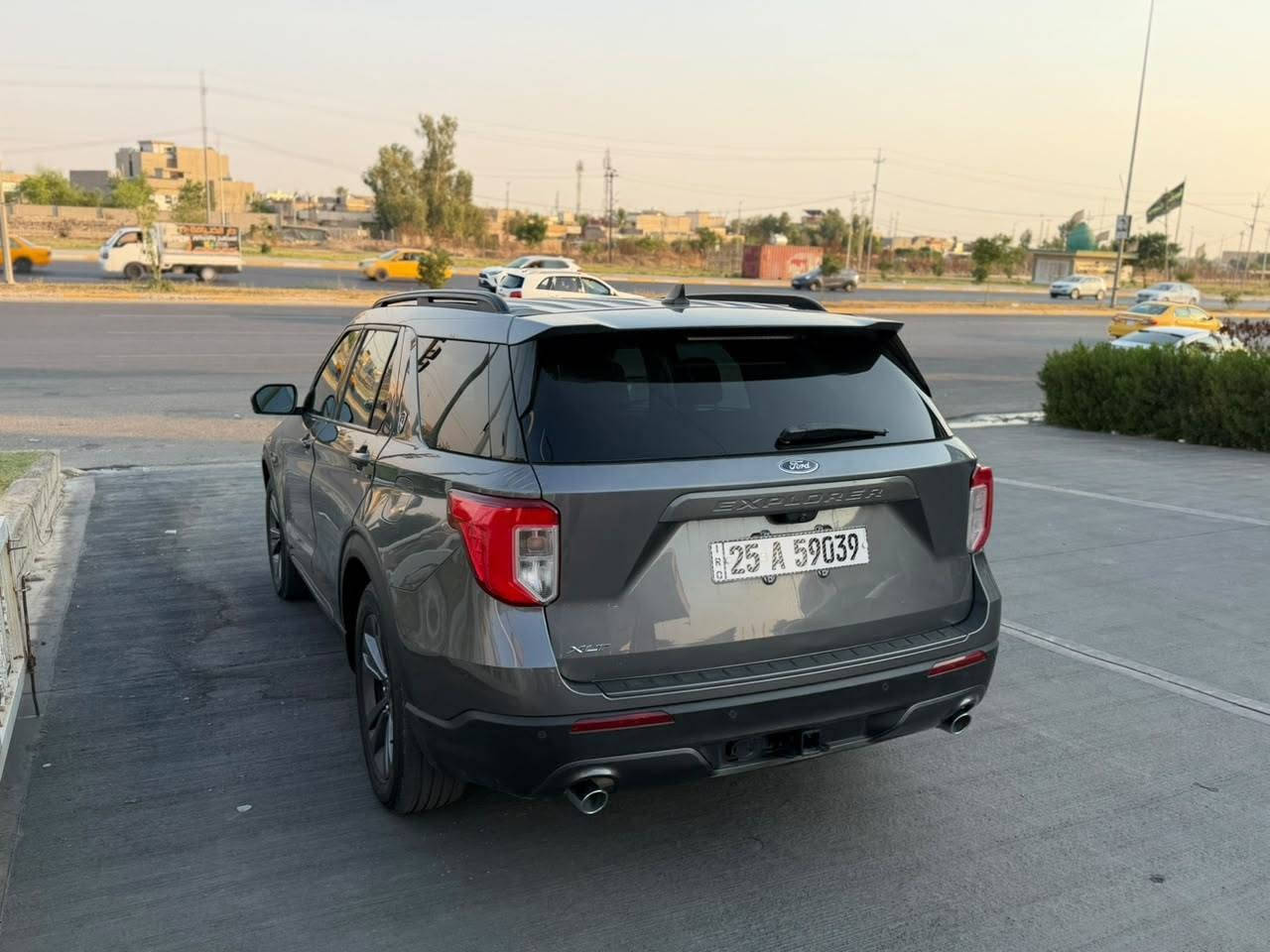موديل 22
XLT
فول بس بدون بانوراما
 سيارة بدون ضرر
فقط بيه تقرير
بصمة رادرات
كشنات سياحي
٧ راكب 
بسمي  رقم كركوك
بطاقة بانزين بيهة
سيارة ترايك للبصرة
سعر ٢٠٠ وبيه مجال
مكاني كركوك
الاستفسار الاتصال ***********
