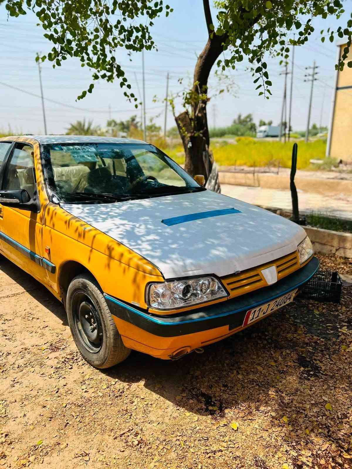 بيجو ٤٠٥ glx
محور كير محرك كورلة
تبريد شغال
سيارة بسمي تحويل ثاني يوم
سنوية ٢٠٣١
مصفره هيئه وغرامات السياره خير من الله كبل لشارع جاهزه مال شغل السعر 28العنوان ديالى الخالص تفاصيل اكثر اتصال ع الرقم ‏‪***********‬‏

