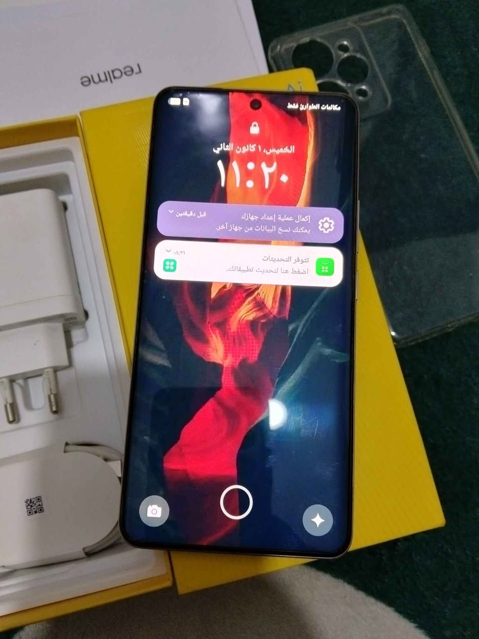 ريلمي ١٥ برو • ٥١٢ جيجا • بطارية ٧٠٠٠