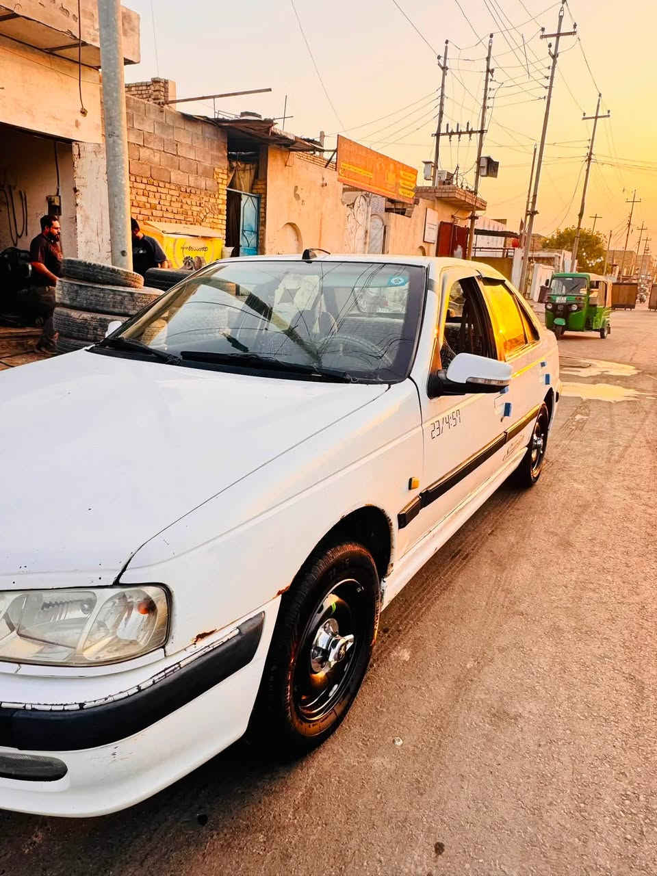 السلام عليكم بيجو بارص ٢٠١٢ للبيع رقم بصره باسمي سنويه للـ٢٨ / بيها خيط بخار السعر ٣٣ العنوان ميسان ***********
