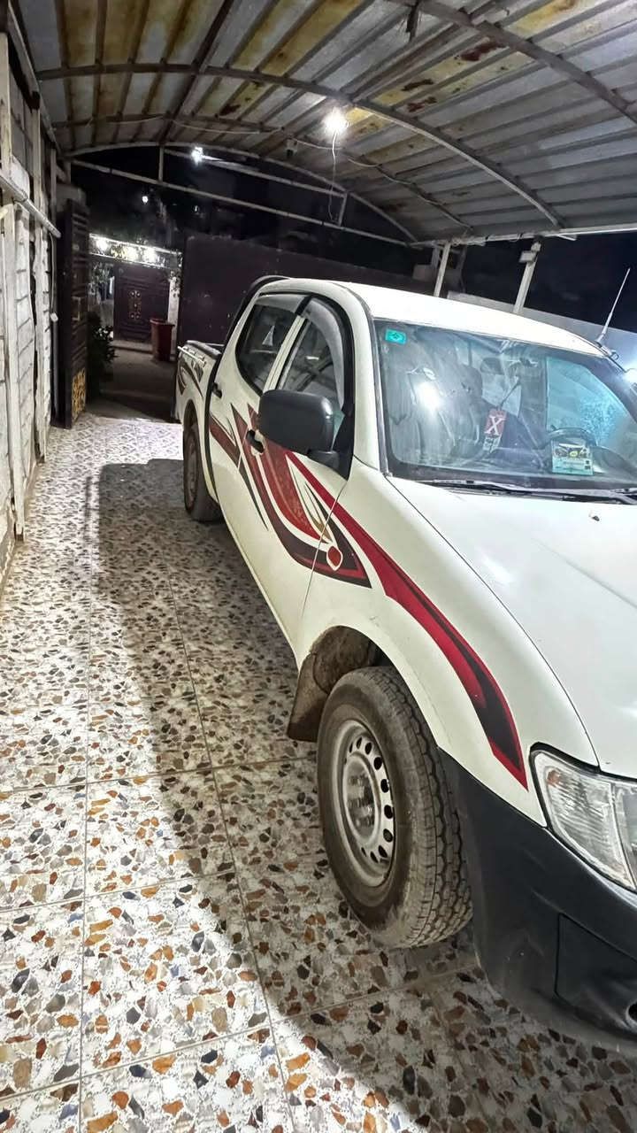 ميتسوبيشي L200 • موديل ٢٠٠٧ • رقم بغداد