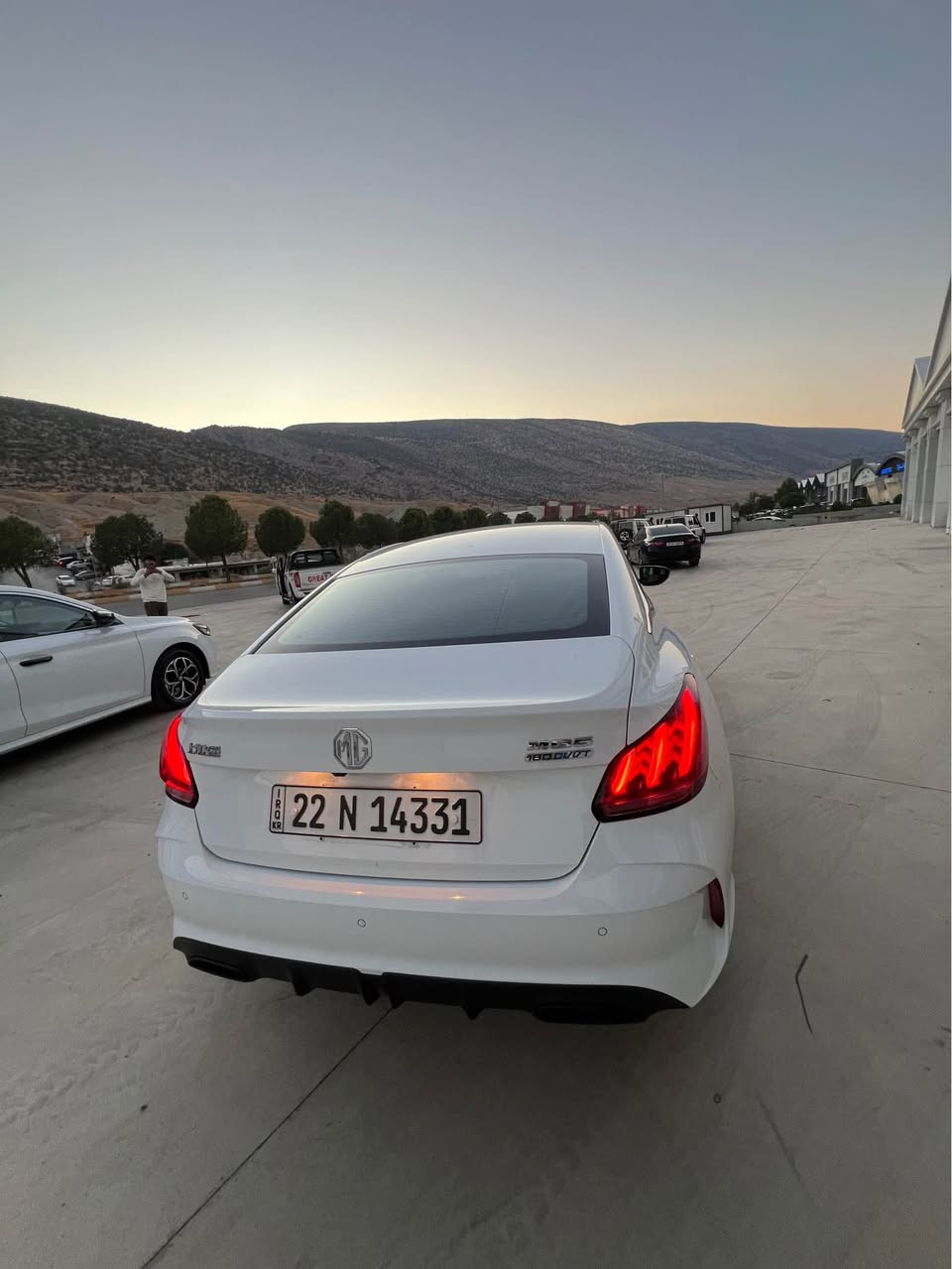 Mg gt 2025. 7000km. سياره كه گير حادي نمونه له جواني هيجي نيه ٩٨$خلاس دبيت شوين سوران *********** سوران, أربيل
