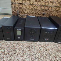 UPS للبيع كلهن شغلات ( بدون بطاريت ) 3000 عدد 1 سعره 40 الف بدون بطاري...