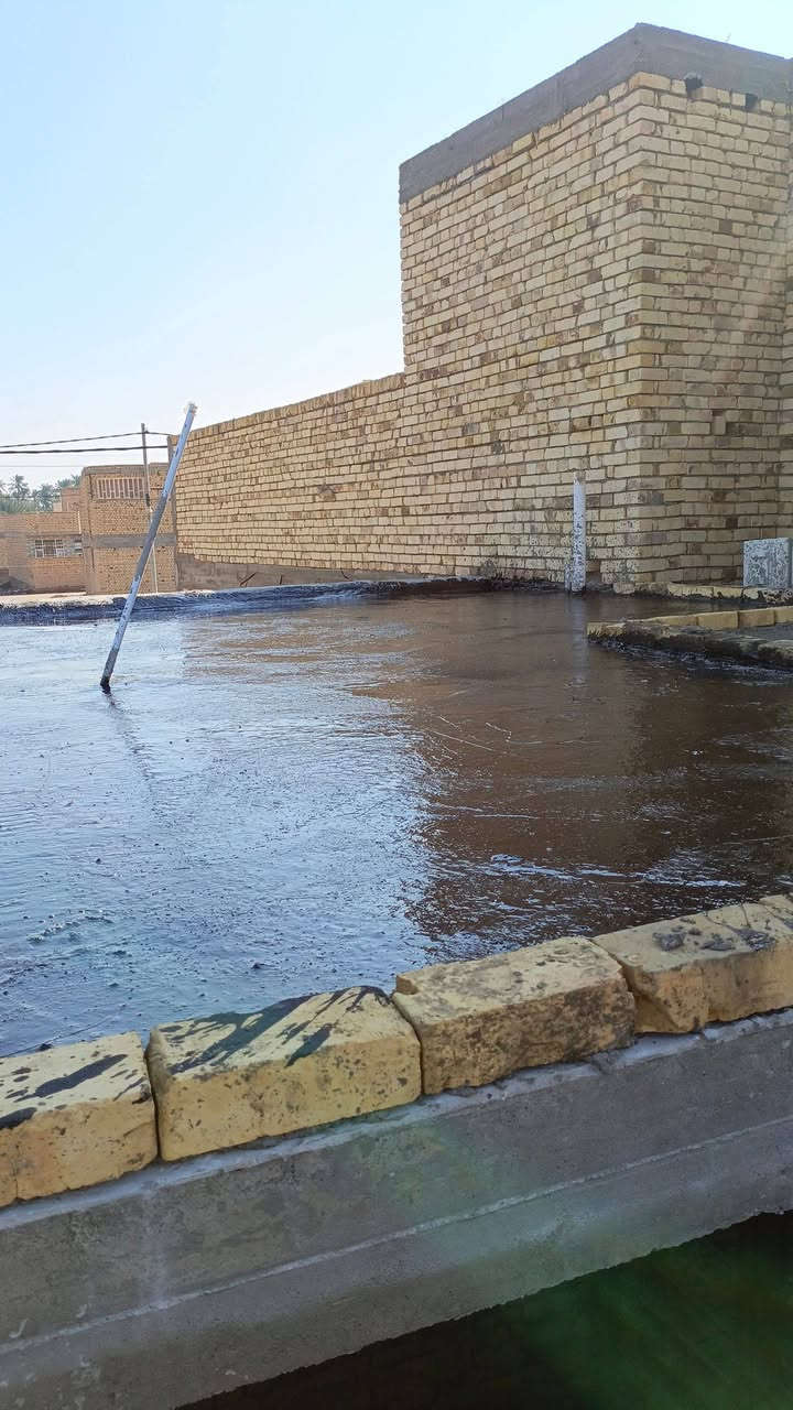 سلام عليكم نشتقل تزفيت بيوت نتصال على الرقم ***********
