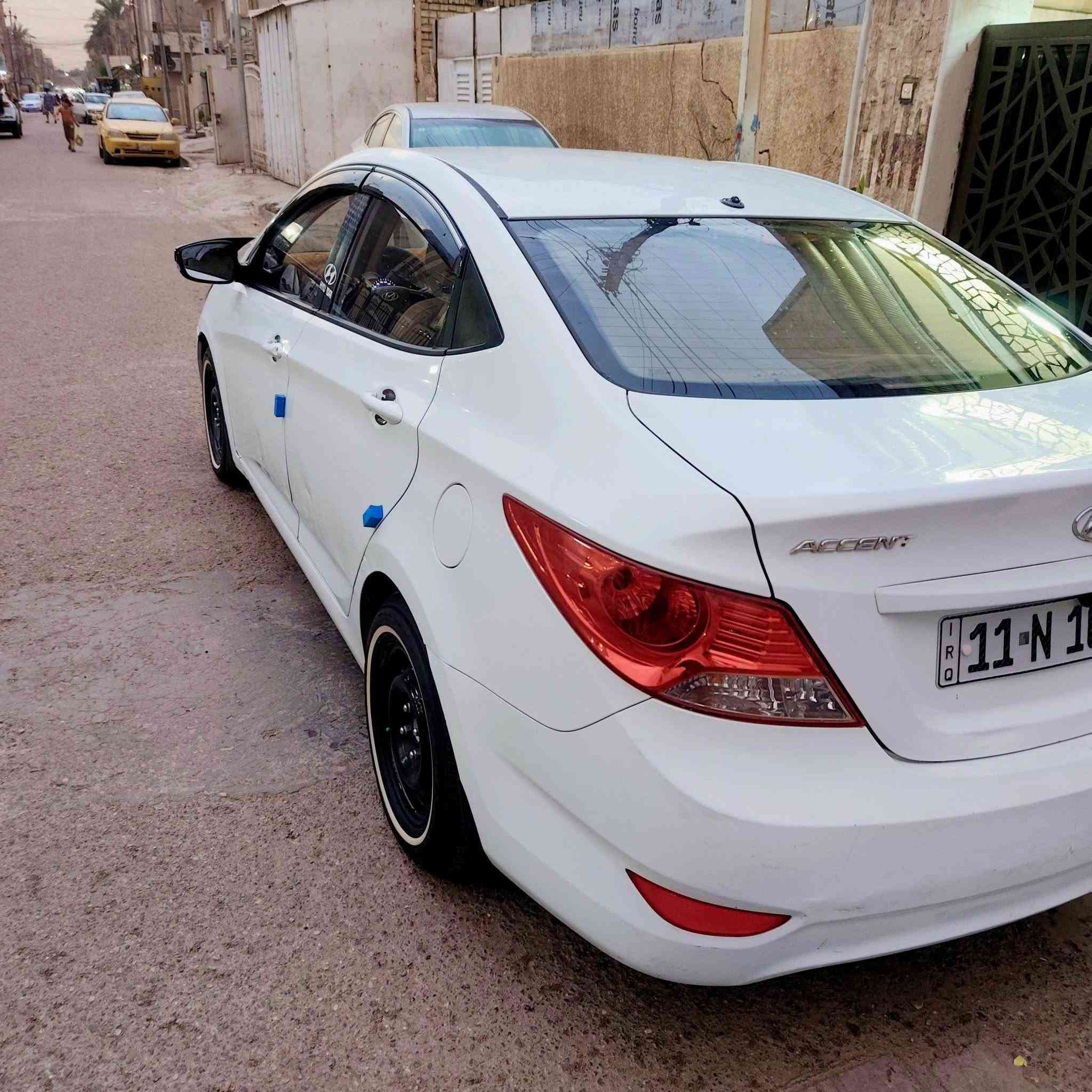 اكسنت • ٢٠١٤ • رقم بغداد
