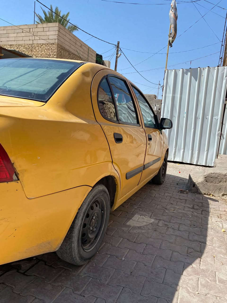 السلام عليكم
طيبه لبيع موديل ١٥
كير وحدايه كفاله راعيها بكربلاه بحي الحسين 
مداور ثاني يوم السعر ٣٢وبيها مجال حك الجيه '
استفسار ‭***********‬
