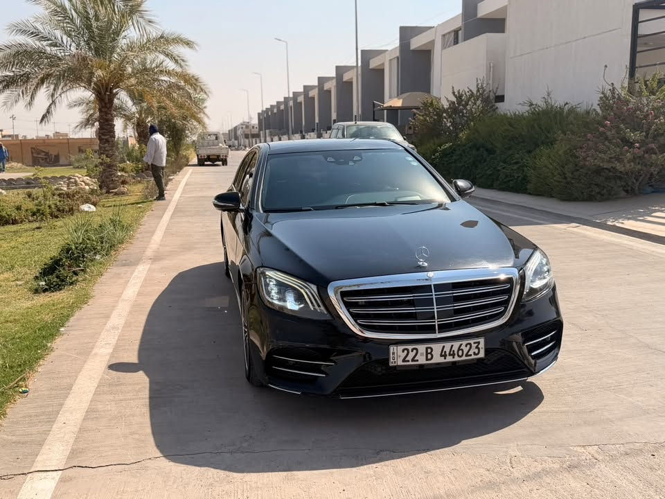اس كلاس S550 • ٢٠١٦ • وارد الماني