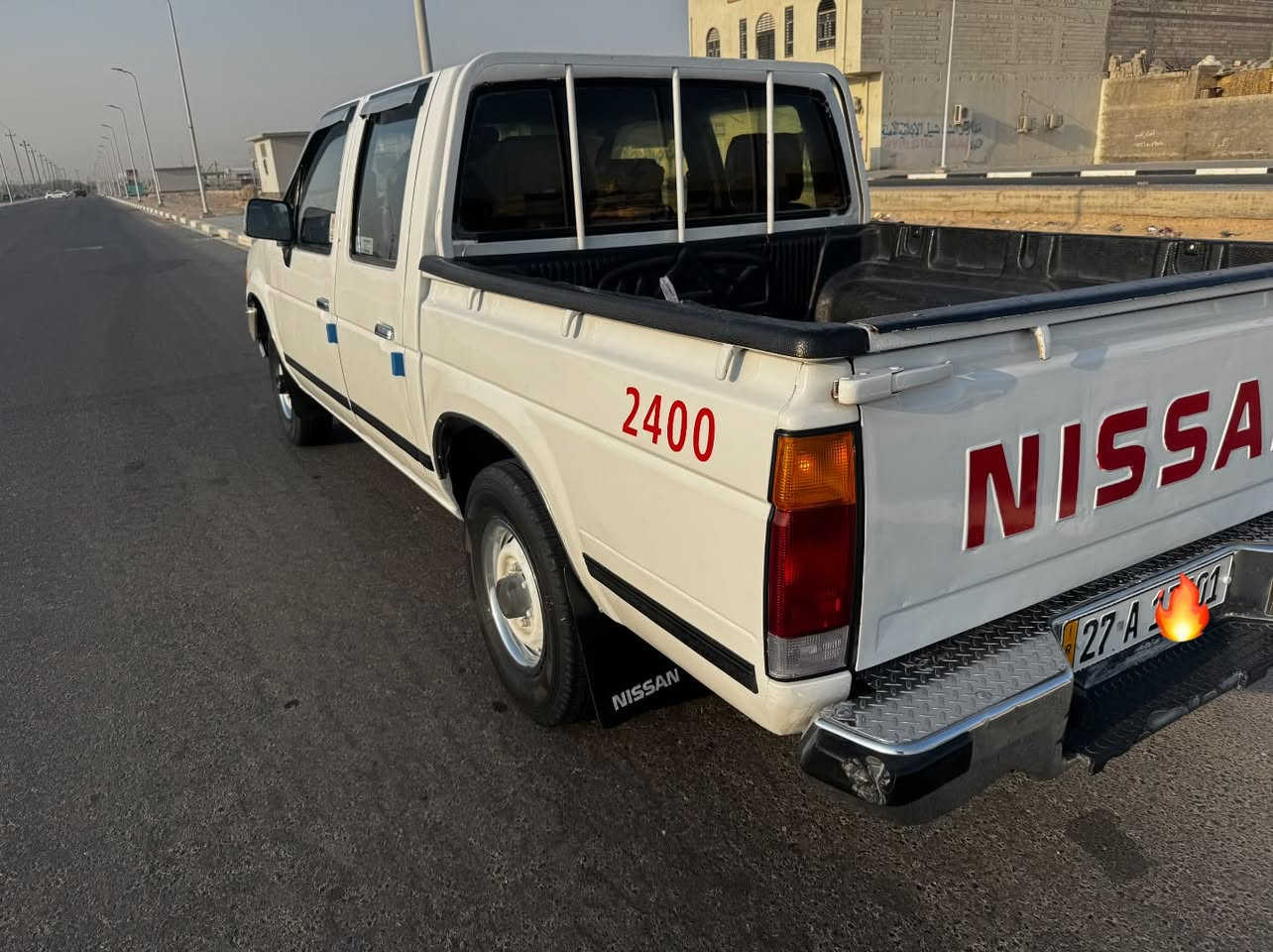 نيسان 1990 رقم ذي قار دولي سنويه 31 محرك 2400 بلاد كير كله جديد حداده تبريد جام اوتو باور تخم تاير سياره جاهزه من كل النواحي العنوان البصره الزبير السعر 65 وبيها مجال ***********
