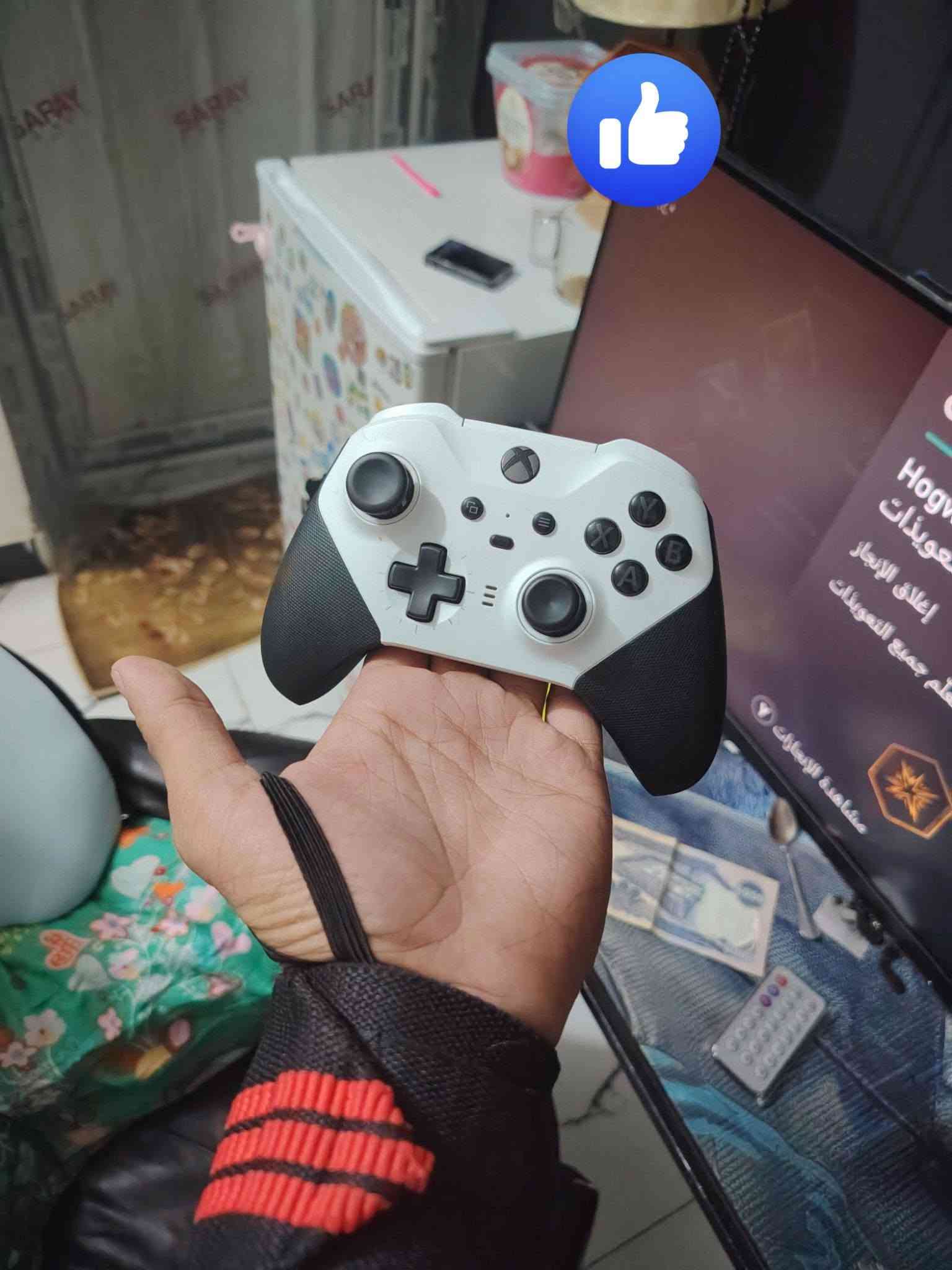 السلام عليكم سيت اب كامل تقريبا للبيع الي ميعجبه سعر فدوه لا تعلق اعبر
اكس بوكس سيريس اكس مفتوح تنضيف غراضه كامله (٦٥٠) 
جوستك اليت ابيض مبيه اي مشاكل غراضه كامله (٨٠) 
شاشه AOG 27 144h 2k (٢٥٠) 
سماعه ايسترو A50 XBOX PC (١٢٠) 
ستاند هايدروليك الماني يتحمل الحد ٣٤ انج(٧٥) 
ماوس لوجتك g502  وايرليس (٧٥) 
كيبورك ريد راكون (٢٥) 
كل الغراض كراتينهن موجوده عده السماعه فقط 
مكاني بغداد سلمان باك او السنك 
***********

نص مكتوب في الصور:
- 40 G %69 Hogwarts Legacy - إتقان التعويذات إغلاق الإنجاز يجب تعلّم جميع التعويذات مشاهدة الإنجاز Y