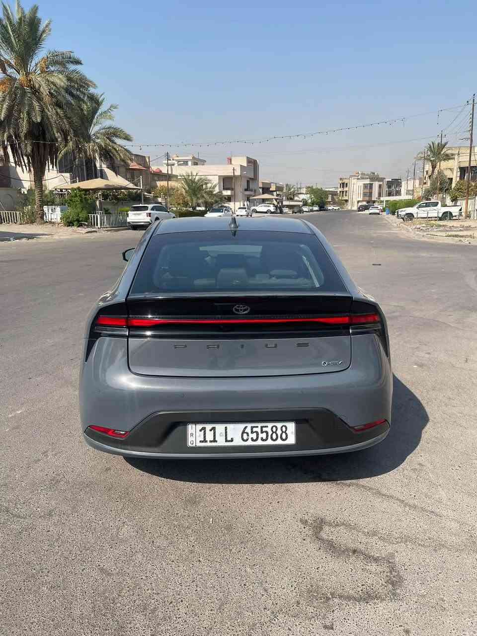 يااللّٰه
السلام عليكم بريوس 2024 وارد امريكي

الون ( سمنتي )

حجم المكينه : 2000 هايبرد

المسافه المقطوعه::25 الف ميل

الضرر : صبغ باب خلفي فقط صور الحادث مرفقه بالمنشور

الايرباك : برده فقط

#المواصفات

1. شاشه

2.كامرا

3. بصمه

4. تحكم

5. ويل كب

6. تحديد مسار

7. بصمه

8. رادارت جانبيه

9. رادار امامي

10. ايقاف ذاتي

11. حساسات امامي خلفي

12. لايتات زنون

13. لايتات لد

#السعر175$👋🏻: الطب في التعليقات سيأتي إليك مباشرة تفاصيل اكثر هذا رقمي *********** تحياتي مكاني بغداد الطالبيه 175$👍🏻🫵🏽👉🏿السعر
