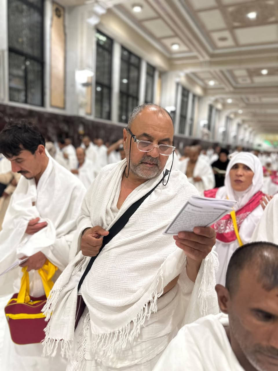 📸اللقطات التصويرية كروب العمرة بارشاد حجي  ابو سيف
العمرة القادمة بإذن الله تعالى وبركاته🕋
الموعد الاول : 8/25
الموعد الثاني : 8/27
10 ايام 8 ليالي
بر باصات حديثة لراحة المعتمرين 750 الف 
طيران ذهابا وعودة على العراقية أو العالمية✅✈️
1400000 الف 
نقل قطار الحرمين اختياري🚞
السكن محبس الجن قرب الباصات المجانية لنقل الى الحرم
ثلاث وجبات الطعام بوفيه متميز 🎖️
زورونا بغداد الحرية قرب مستشفى الدولعي مجاور جامع السودان 
*********** 
***********
