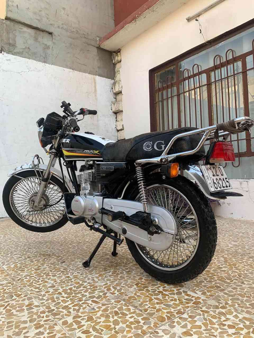 ماطور تايكر 2020 مرقم نينوى انكليزي نضافه شرط التحويل فول كلشي شغال ما ناقصه كلشي الماطور السعر 1900وبي مجال للشراي مكاني موصل حي التحرير  تواصل***********
