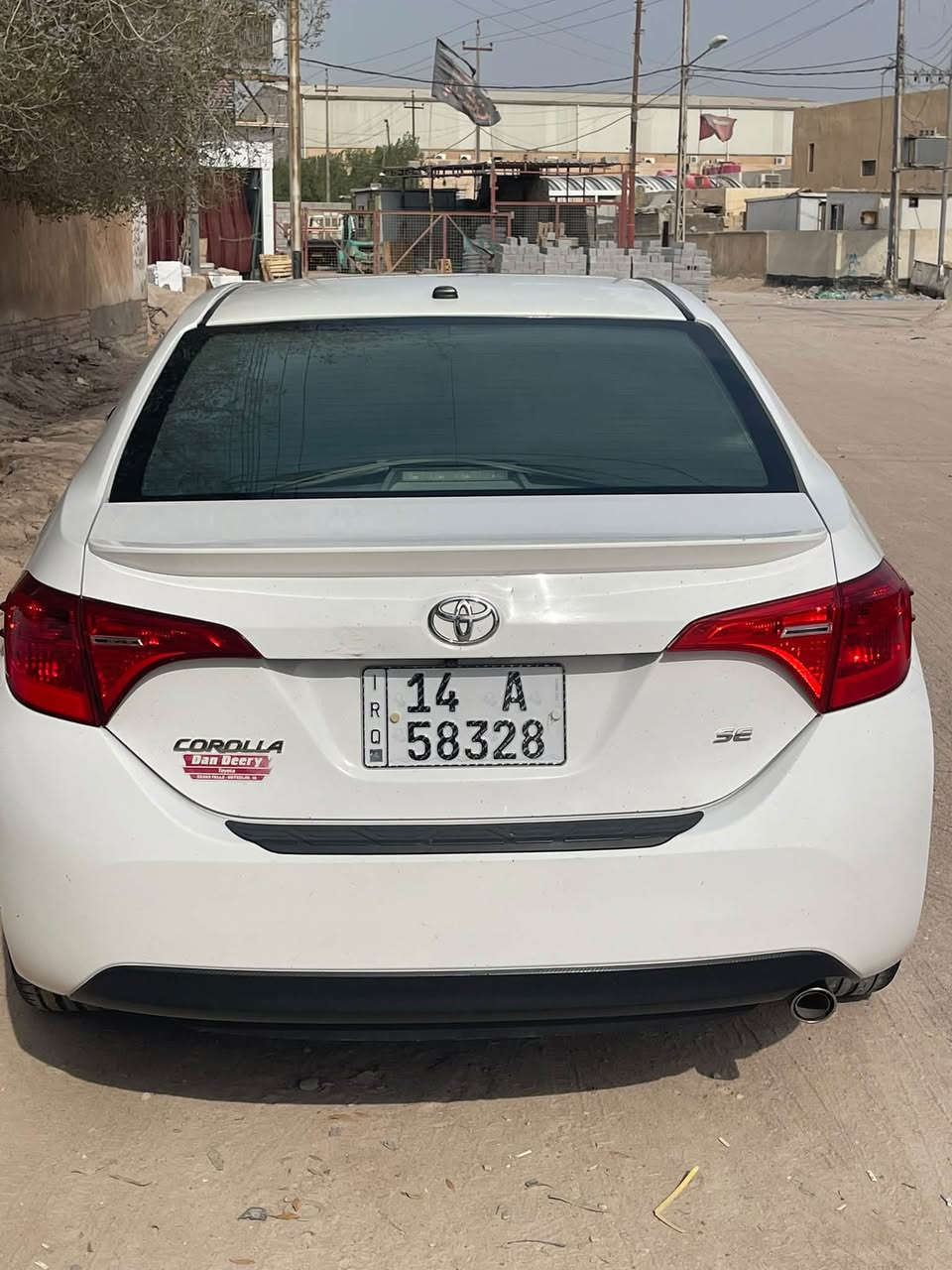 كورولا SE • ٢٠١٨ • وارد أمريكي
