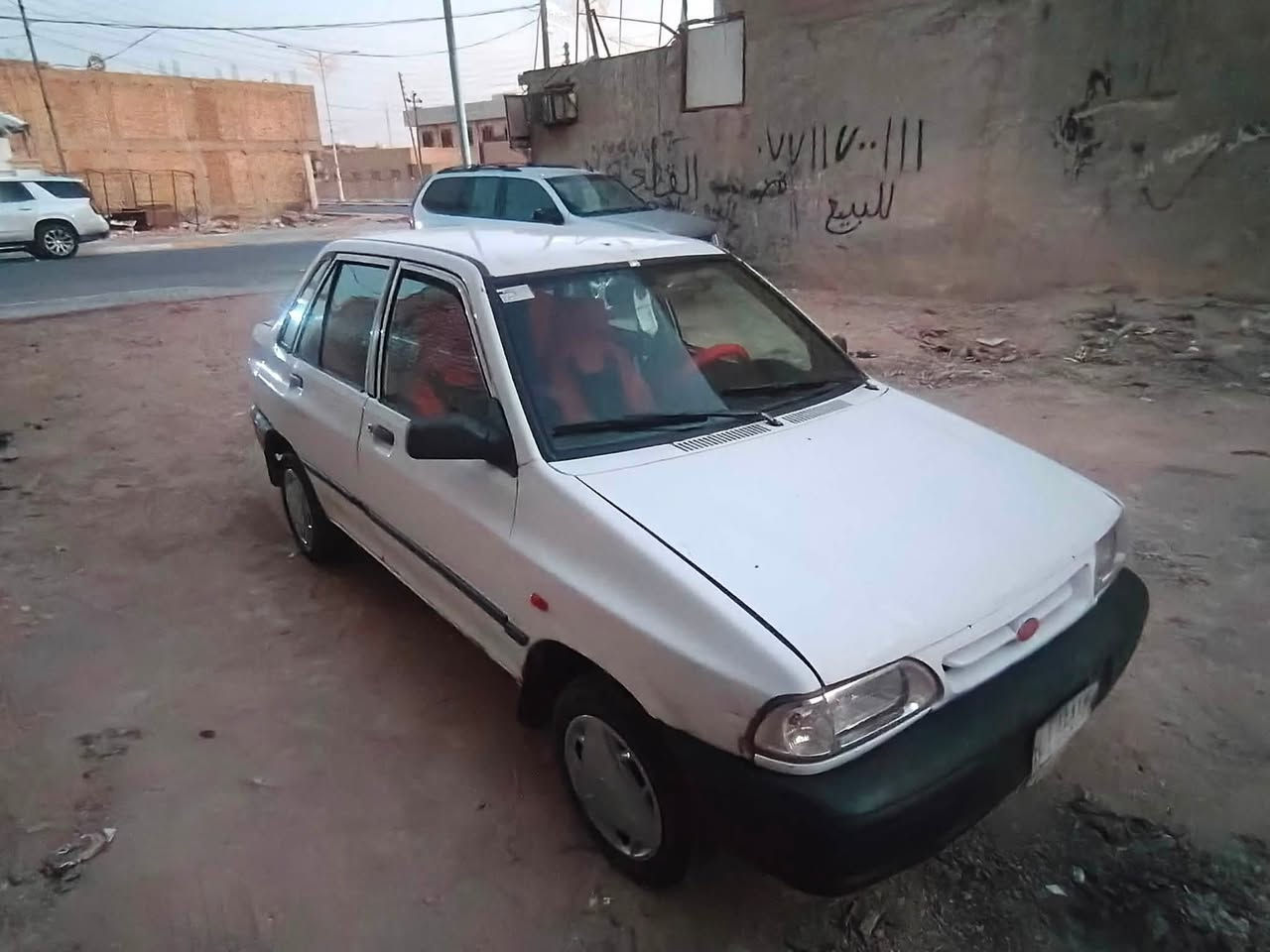السلام عليكم 
سايبا 2012 تحويل مباشر سنويه جديدة جاهزه جاهزه من كلشي استخدام شخصي بصيط مكينه كير حداديه تخم تاير باتري دوشمه كله جديد البدي بيه تكحيل بصيط والباقي بلادي شوف العين تبريد منظومه جديده غير الغاز اني مسؤول عليه مكاني كربلاء السعر 28 وبيها مجال للشراي  عليها غرامه ٢٠٠ الف فقط وهذا رقمي *********** والخاص مفتوح وبي واتساب هم
