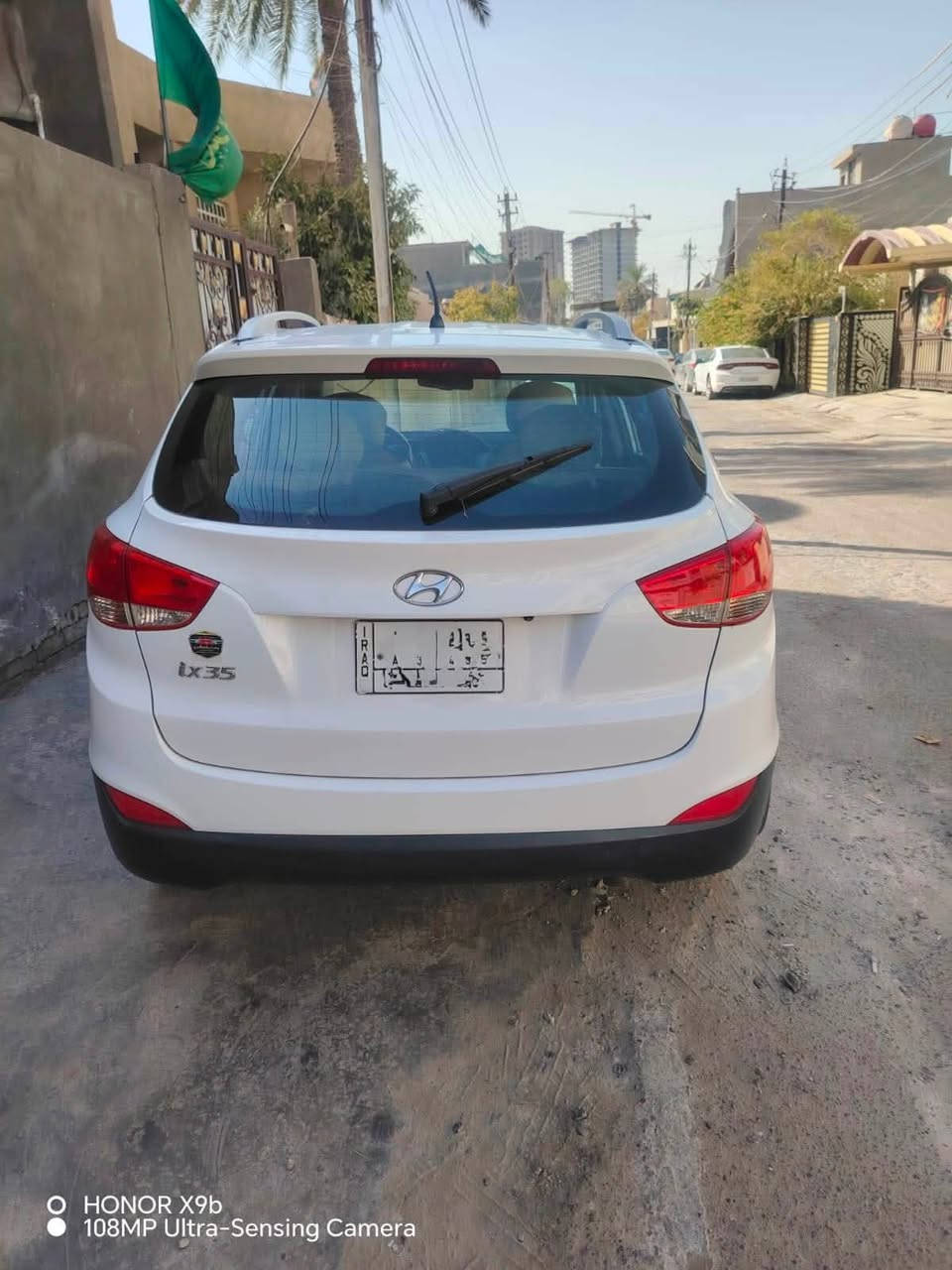 السلام عليكم
توسان ٢٠١٤ خليجي مكفولة من الصبغ 
رقم كربلاء تحويل مباشر 
مكان السيارة بغداد السيدية 
ماشية ١٢٠ الف كيلو 
السعر ١٣٧ ورقة وبيها مجال 
للاتصال: ***********
