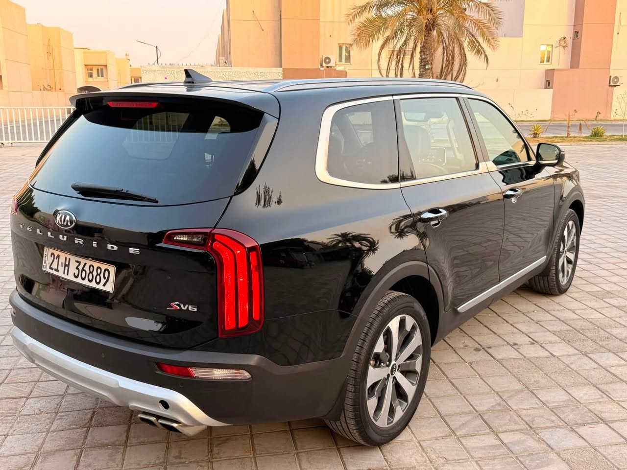 كيا تلورايد 2020 S
رقم سلمانية تحويل مباشر او وكالة 
حجم محرك : 6 سلندر 3800 
عداد المسافه : 90 الف mill 
الضرار :  بنيد صبغ و ونص صندوق بدون دواخل 
المواصفات S 
مقاعد جلد VIP - تدفئة مقاعد - 3 قطع تبريد 
كامرة خلفية - شاشة car play - رادارت 360 درجه 
اطفاء ذاتي - سايد بريك كهربائي - انضمة قيادة 
سعر 198 ورقة وقابل للتفاوض 
📞***********
📍كربلاء / حي الحسين
