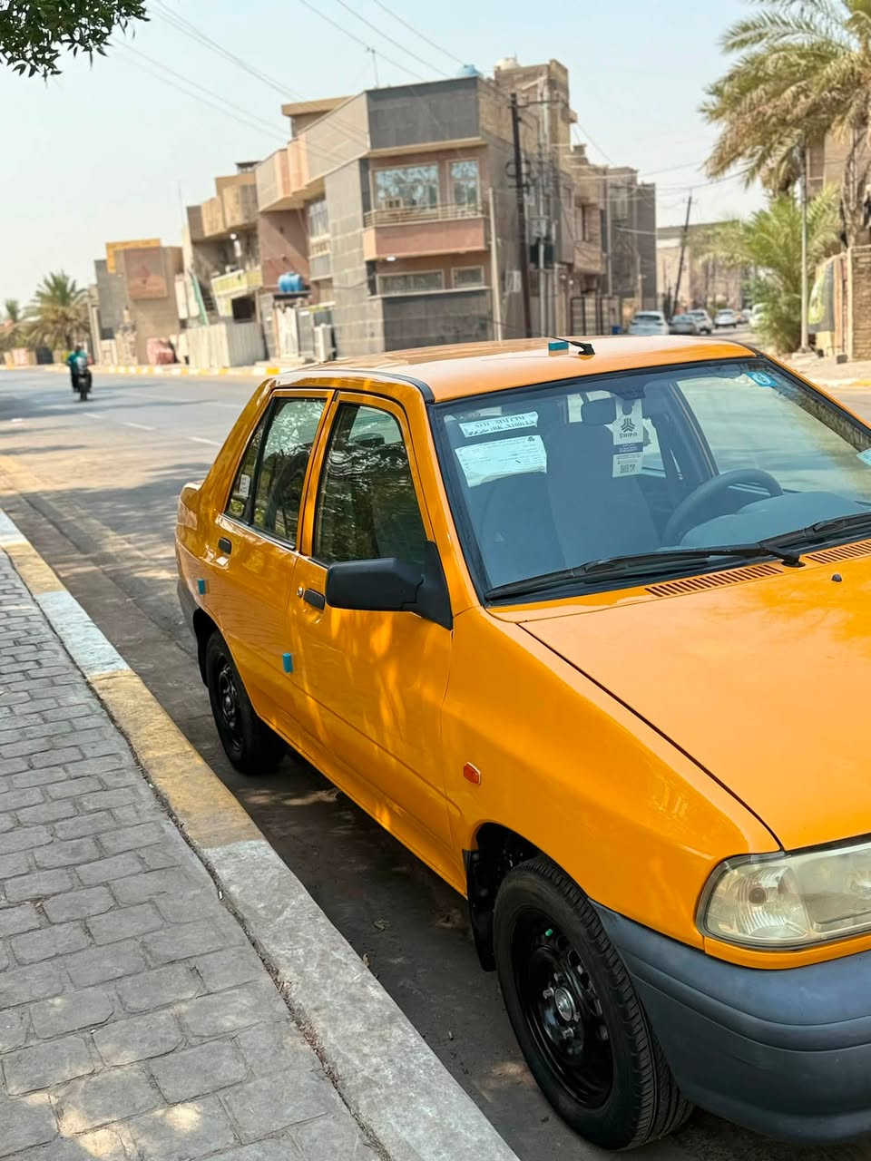 السلام عليك
سايبا ٢٠٢٣ للبيع مكفوله كفاله عامه من كلشي فقط اكو طخه مثل ما موضح في الصور السياره ماشيه ٩٢٠٠٠ تبريد ثلج كلشي شغال .

مكان السياره📍/بل نواب الضباط الامين على الخدمي بصف القنات يم جامع الاسراء و المعراج 
سعر السياره ٥٥ورقه  
رقم الهاتف📞/ ***********

