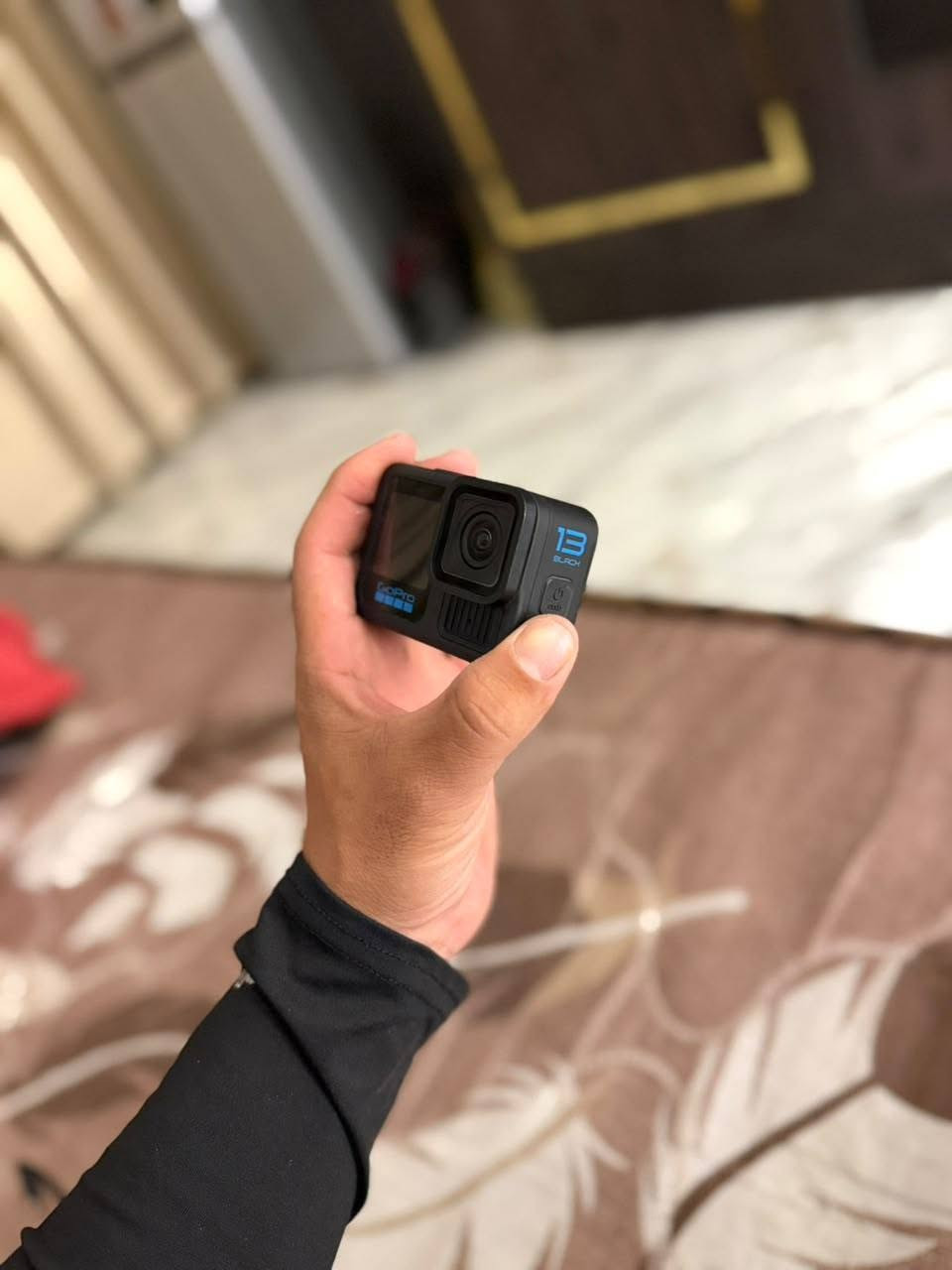 ڪاميرا Gopro 13 ڪامله وياها ڪل معدات التصوير وستاندات التثبيت وياها الادبتر الاصلي مال شرڪة تربط المايك بدون تعب وي الصوت
***********
ڪاميرا Gopro 13 ڪامله وياها ڪل معدات التصوير وستاندات التثبيت وياها الادبتر الاصلي مال شرڪة تربط المايك بدون تعب وي الصوت
