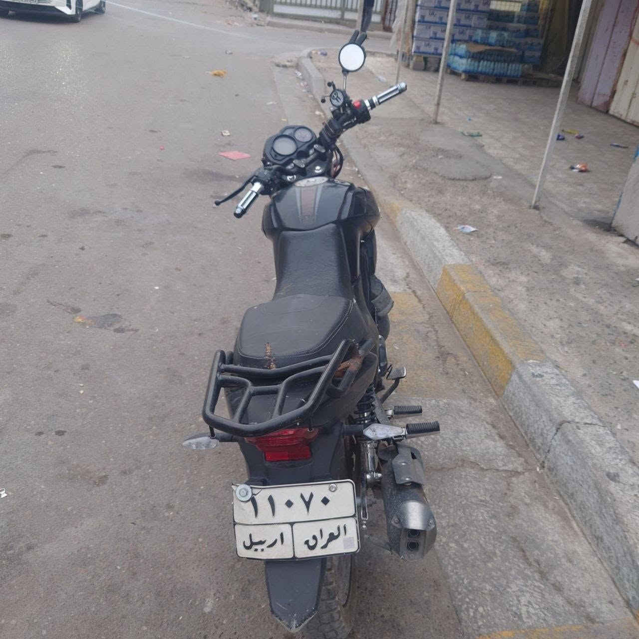 دراجة RK200cc موديل 2024 للبيع رقم اربيل تحويل ثاني يوم
سعر مليون و 600 الف وبيها مجال
مكاني بغداد بلديات 
واتساب ***********
