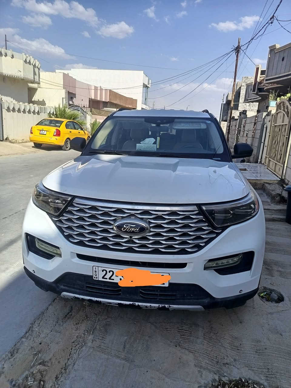 فورد اكسبلور 2023
الفئة XLT

الوارد امريكي

السعر 245 وبيه مجال

السيارة رقم اربيل 

السنوية بإسمي

رقم الهاتف ***********

مكان السيارة كركوك

حجم المحرك 2.3T

قماش المقاعد جلد

السيارة ماشية 37500 ميل

تبديل قطعتين بلادي جاملق وباب السايق بدون دواخل شرط فحص السونار

: مواصفات اخرى كاميرا خلفي مع امكانية تشكيل كاميرا امامي 

السياره فيها نقاط عمياء 

حالة السيارة جديدة لوك

عدد المقاعد 7

للاستفسار الاتصال على الرقم 

***********
