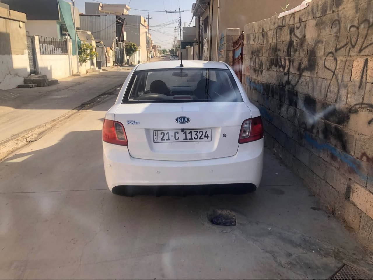 Kia rio 2012 شاشە حساس کامرە تحکم سکان لحد ٢٠٢٨ جدید السنویە 
کبون بنزین رقم سلیمانیە ٣ ققطع صبخ 
السعر ٨٨
مكان كركوك للاستفسار *********** كركوك, العراق
