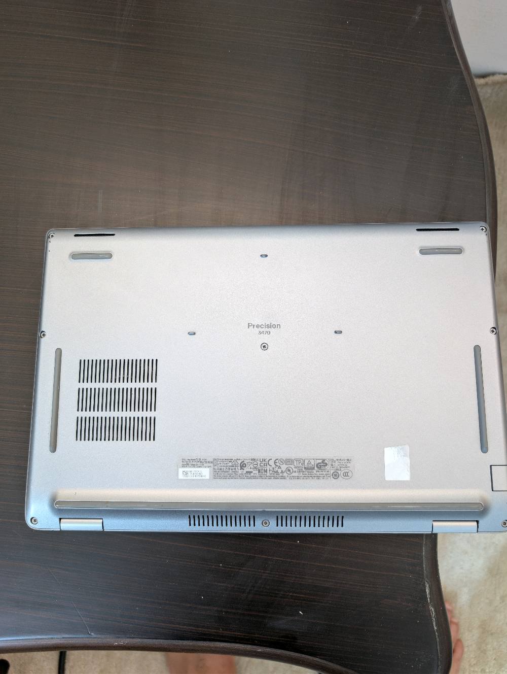ديل Precision ٣٤٧٠ • i7-1270P • انفيديا T550