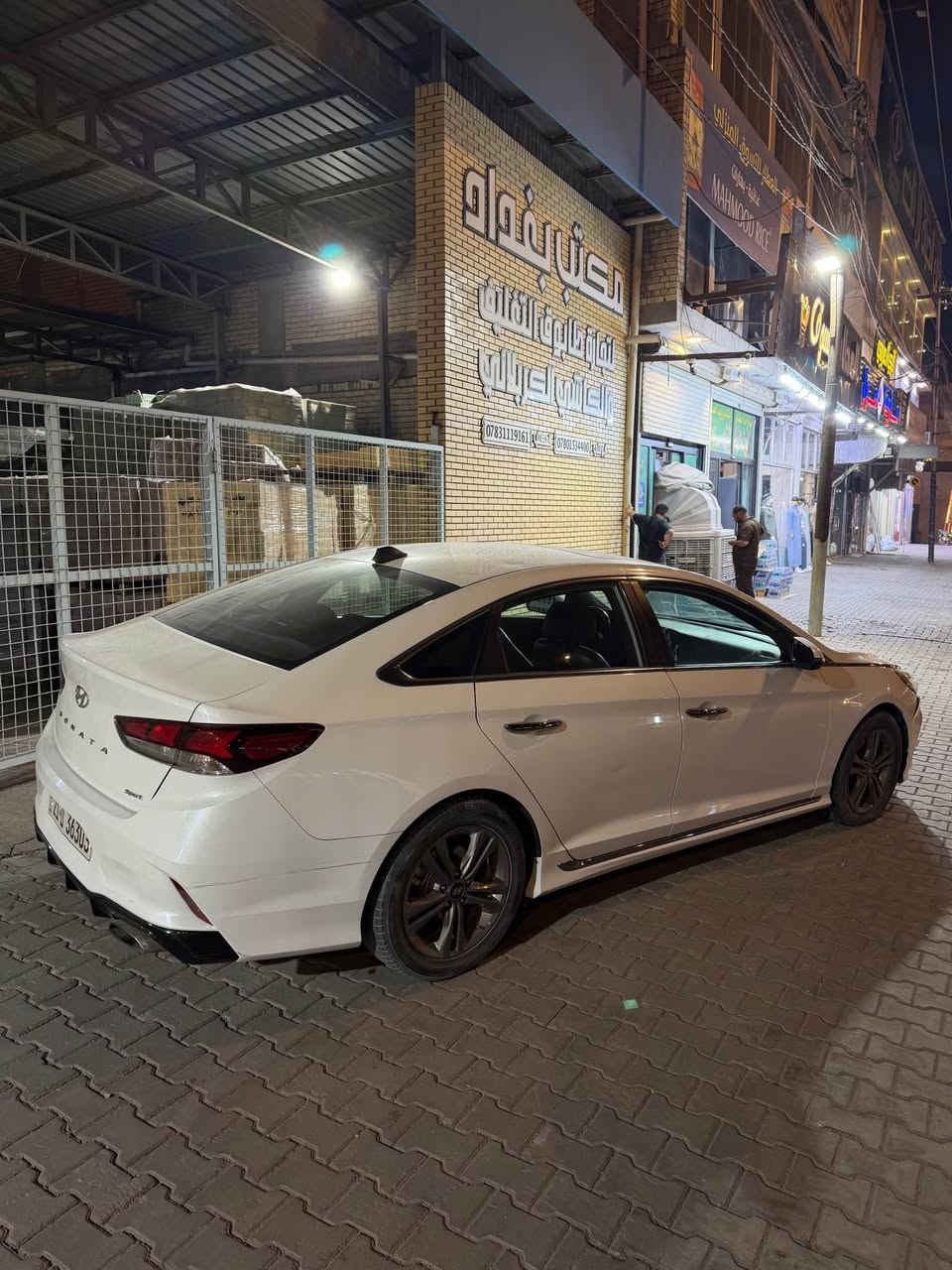 سوناتا 2019 فول سبورت 
مواصفات السبورت المعروفه 
وارد كندي حادثها بنيد مبدل ومصبوغ فقط.
سونارها موجود بيها ملاحظات بسيطه بالعراق 
بدون تكشير صبغ بدون اي جراد 
سعرها 125$ وبيها مجال بسيط
مكانها النجف/حي السلام/ مجمع الاميرات الاولى
*********** النجف, العراق
