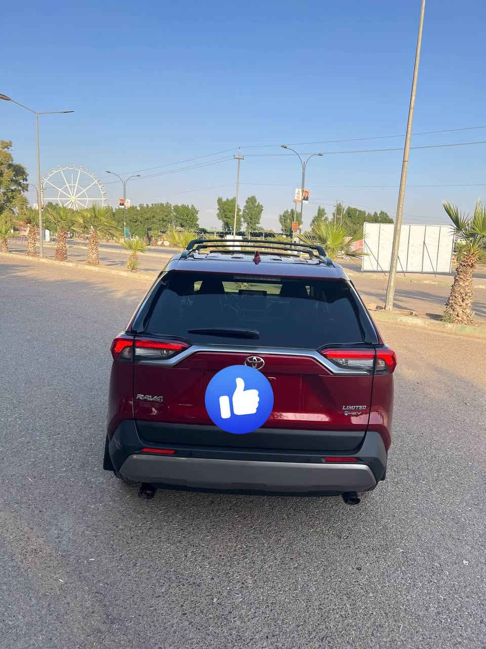 🚗 للبيع – تويوتا راف فور Limited Hybrid 2025
📍 مرقمة كركوك

▪️ ماشية: 33 ألف كم

▪️ Limited Hybrid

▪️ فول مواصفات

▪️ رادارات + حساسات

▪️ كشنات جلد كهرباء

▪️ تدفئة وتبريد

▪️ وارد أمريكي 🇺🇸

▪️ حادث موضح بالصور

💰 السعر: 240$ مع مجال

📞 للاستفسار: ***********

📍 الموقع: كركوك – حي عدن
