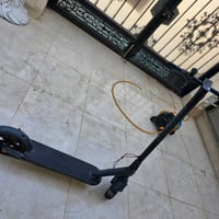 سكوتر شاومي 4 برو مستعمل للبيع  المواصفات:  الممحرك: قوة تصل إلى 700 و...