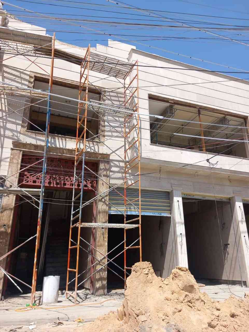 مقاول ونجار • متفرغ • شغل درجة أولى