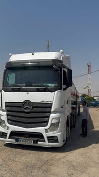 مرسيدس اكتروس • ٢٠١٨ • سنجل بريطاني