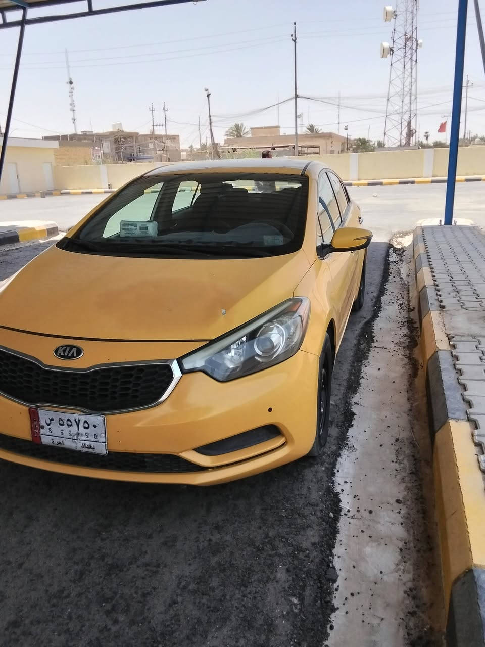 السلام عليكم كيا فورتي 2015 وارد امريكي دوش 1800
بيه جاملغ امامي وخلفي معمر صدر نص عمر 
تخم تايرات جديد باتري جديد تبريد شغال
كير مكينه خير من الله 
السياره باسمي مصفره هيئه السنويه نافذة لغاية 2028 تحويل ثاني يوم
السعر 95 للاستفسار عن طريق الاتصال او  واتساب 
***********
العنوان بغداد مدينه الصدر الحبيبيه

