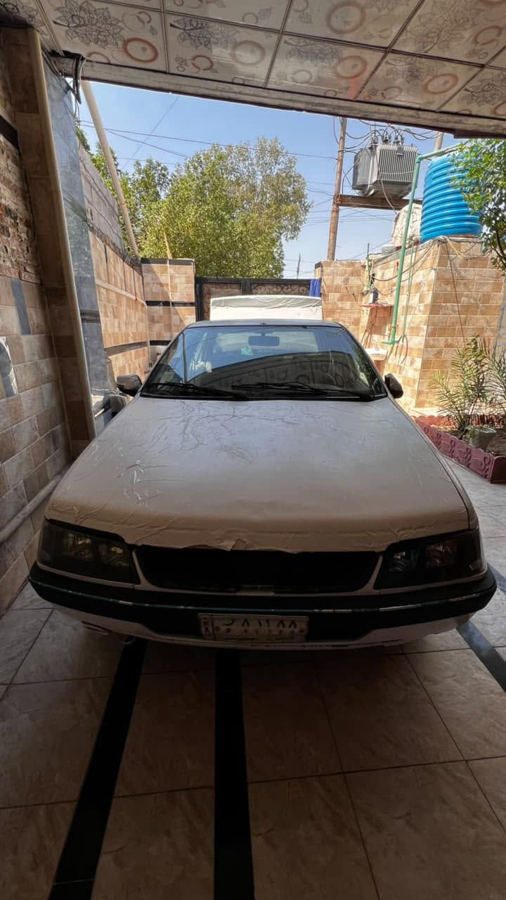 السلام عليكم بيجو 405 سنويه منتهيه بصره خصوصي اللون ابيض تبريد شغال وثلج كهربائيات شغاله حداديه جيده تايرات جيده دسكات جدد راديتر جديد جميع الفيش جدد فيت بم وفلتر جديد واكو واحد احتياط هم جديد مشط استيرن جديد قوايش جدد دينمو جديد دواخل حلوه البدي بي قليل اخياس بعد معروف الايراني بل خياس وبالصوره مبين كلشي  بديهه بي ملاحظات بس سياره مكينه وكير وشلعه كلش حلوه بيهه السياره بسم ولد بل حيانيه منتسب ويريد تحويل السياره رايده ب 30 بيه مجال ان شاء الله مكان السياره الجبيله شارع السايلو رقمي ***********
