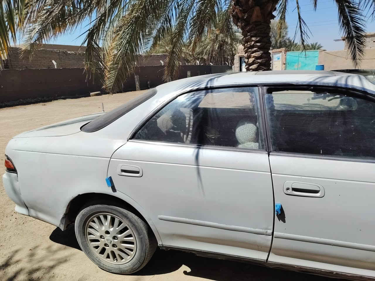 سلام عليكم مارك موديل 93مكينه بيه بخار وكير وحداديه وتبريد وتخم تاير باتري رقم نكليزي بغداد عنوان غماس ديوانية سعر38وبيه مجال ***********
