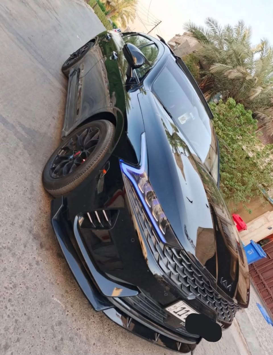 كيا K5 • ٢٠٢٣ • حادث خلفي
