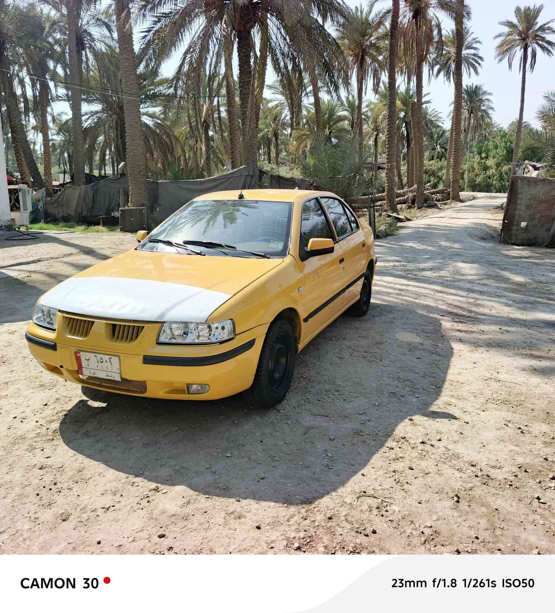 سمند ٢٠١١ • تاير كله جديد • سنوية ل٢٧