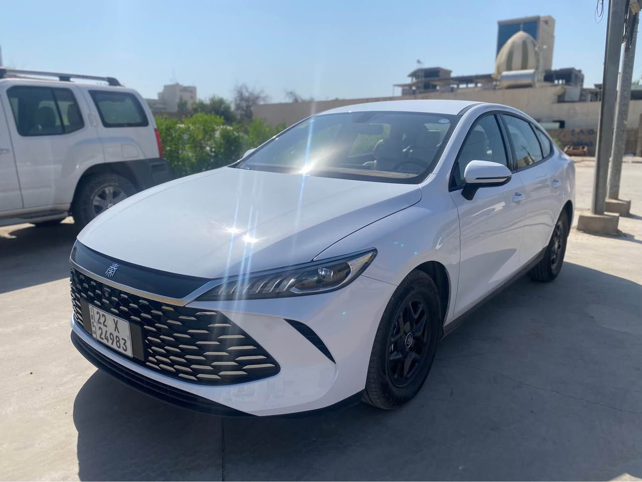 بي واي دي  BYD Qin Plus 2025.   
مواصفات.کارەبایی و بەنزین و هایبريد.
بصمة شاشةوكاميرا ویل کەپ.تانکی گەورە 
2100 كم.دەڕوات.تحديدسورعه.لیدڤۆلیۆم 
سعر 137$🔥 ورقة   مۆبایل ***********
مکان أربيل . أربيل, العراق
