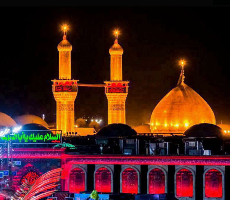 أن شاء الله 🤍📣تعلن حمله العقيله زينب(ع)📣 يوم الخميس عن زيارتها🤲إلى كربلاء المقدسه📿🕌 سعر النفر (6000)الاف دينار مرجع 💰✅الانطلاق بعد صلاة الضهر الساعه12:30ونص🕧🙏ذهاب واياب🙏رجوع إلى باب الدار🙏مكان التجمع الشعله الأولى جامع الإمام علي ع والشعله ام نجم شارع الأمين حسينيه الصديقه للحجز والاستفسار مفتوح***********الاتصال📲🔙📞***********الاتصال🔙📲***********واتساب✅
#مثل_ما_وعدناكم_كل_ليله_جمعه_تحت_قبه_الامام_الحسين(ع)

