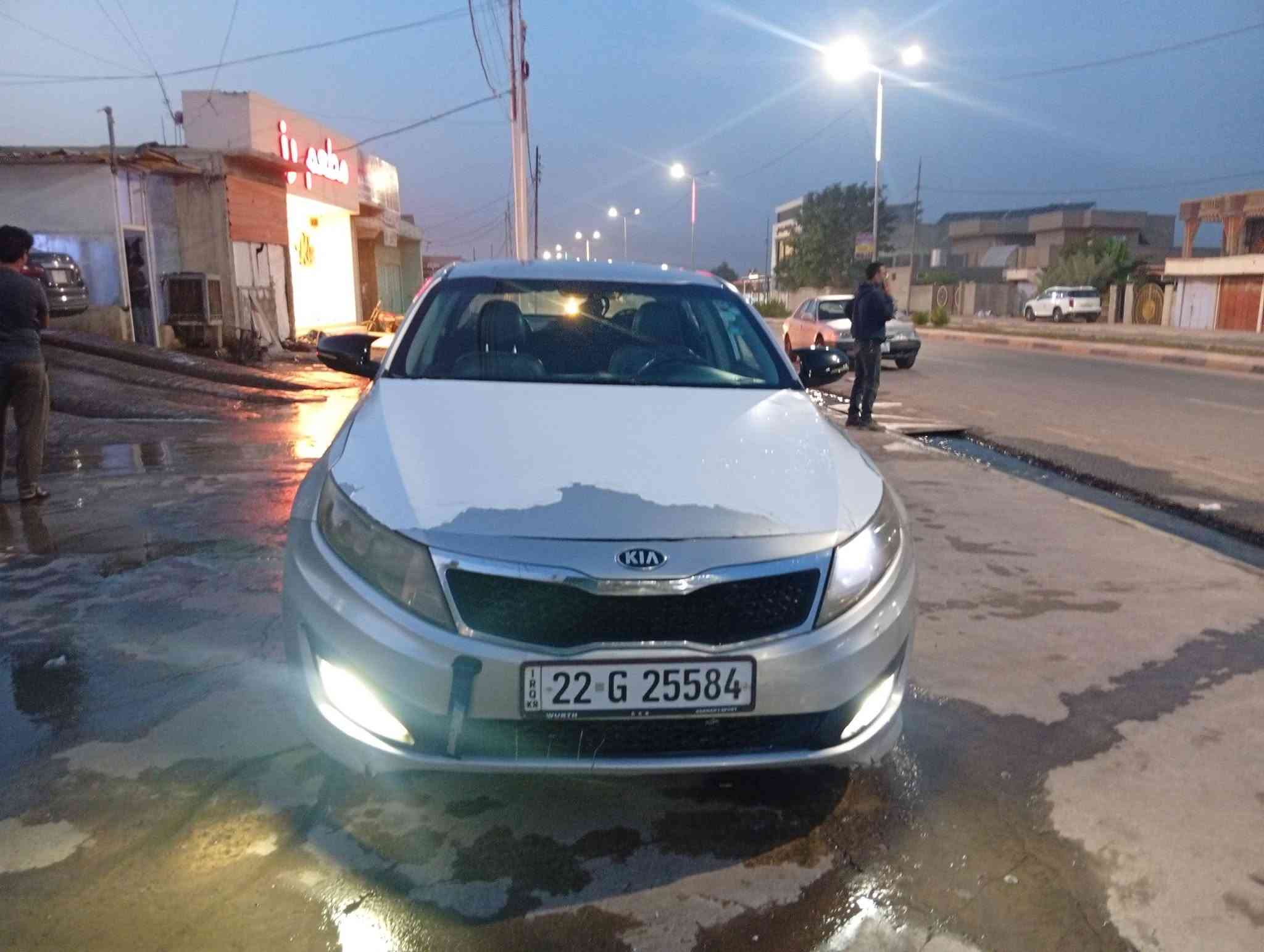 كيا اوبتيما • ٢٠١١ • رقم اربيل