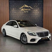 مرسيدس S500 AMG • ٢٠١٩ • السليمانية