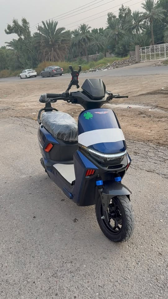 ماتور 1500 واط • بطارية 72 فولت • مدى 55-60 كم
