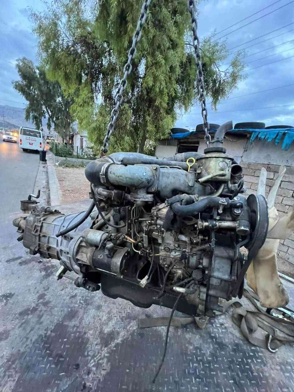 محرك بيكاب • بنزين • دهوك