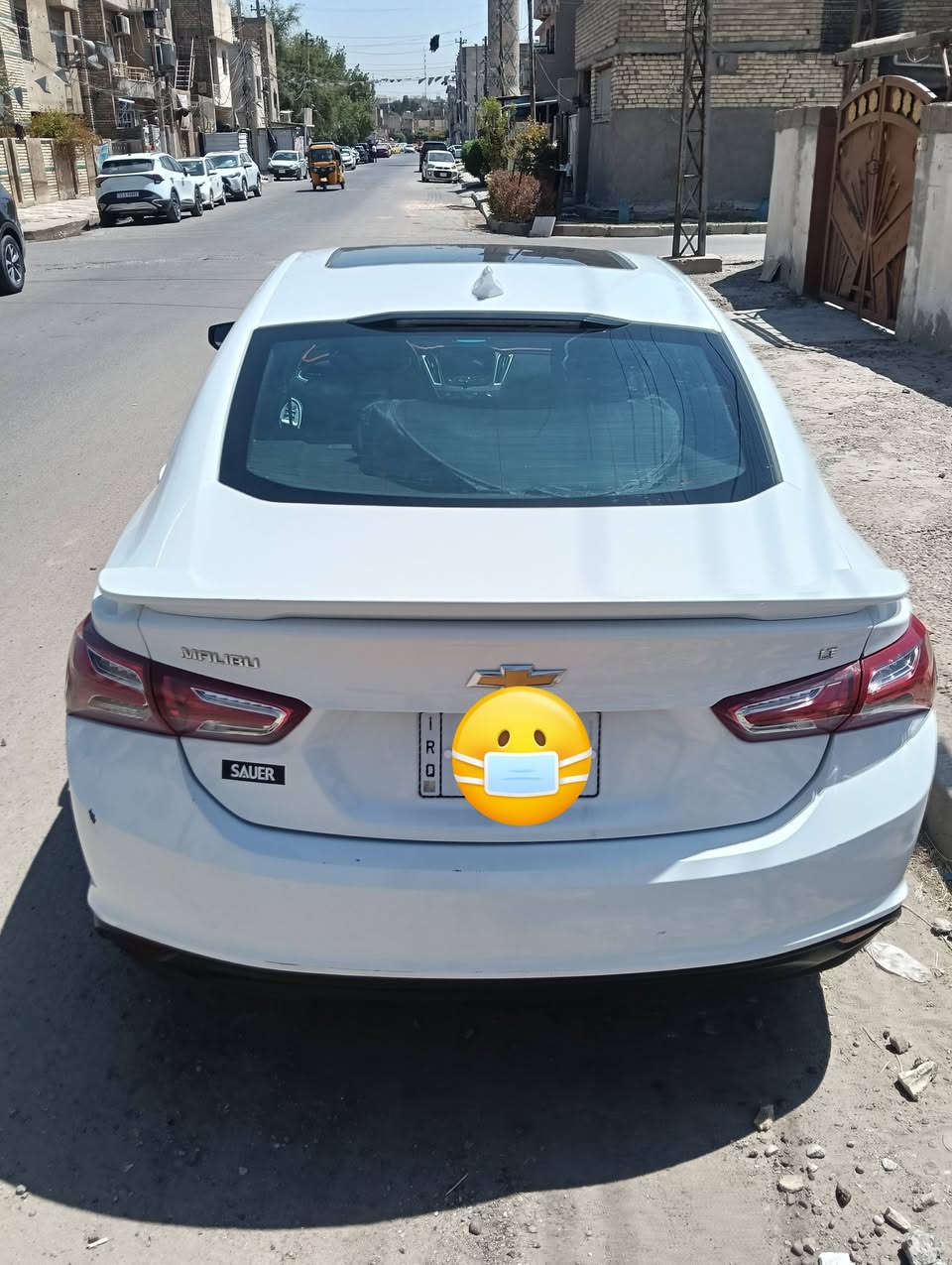 ماليبو  LT2مديل 22معروفه مواصفاتها تجي فول بغداد معوقين ماشه57كيلو وليس ميل سياره جديده حادث مريكا جاملغ خلفي بدون دواخل وربع البنيد صبغ ومعدل بكانه بدون فتح وبدون تبديل سعر115 تليفون ***********
