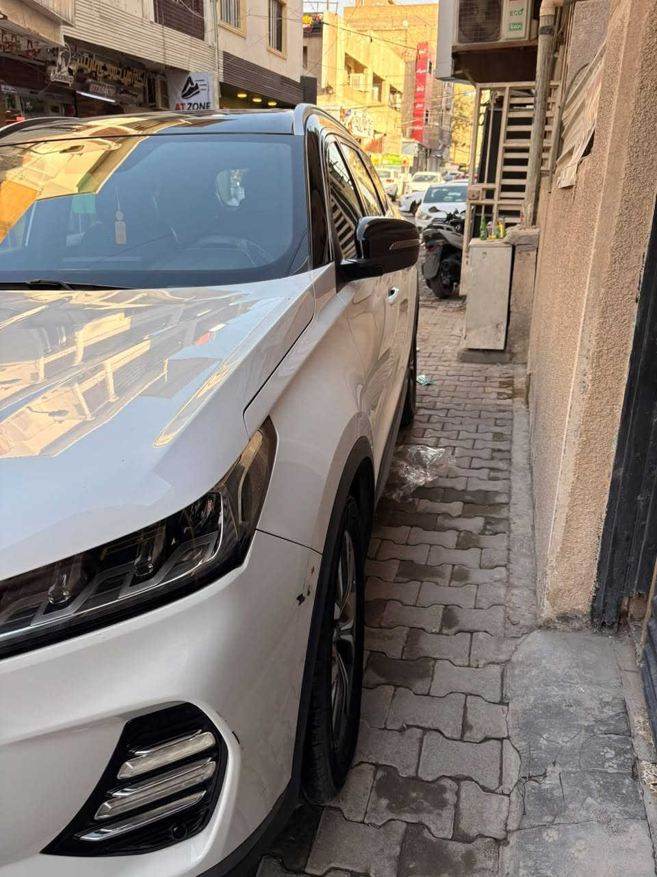 تيكو سفن برو ٢٠٢٣ فول مواصفات ماشيه ٥٦ الف قابل للزيادة لون ابيض بيها ٥ طخات خفيفه مو حادث ومواصفاتها معروفه للاستفسار الاتصال علئ الرقم واتس
***********. سيارة بضمان. الشركة.

