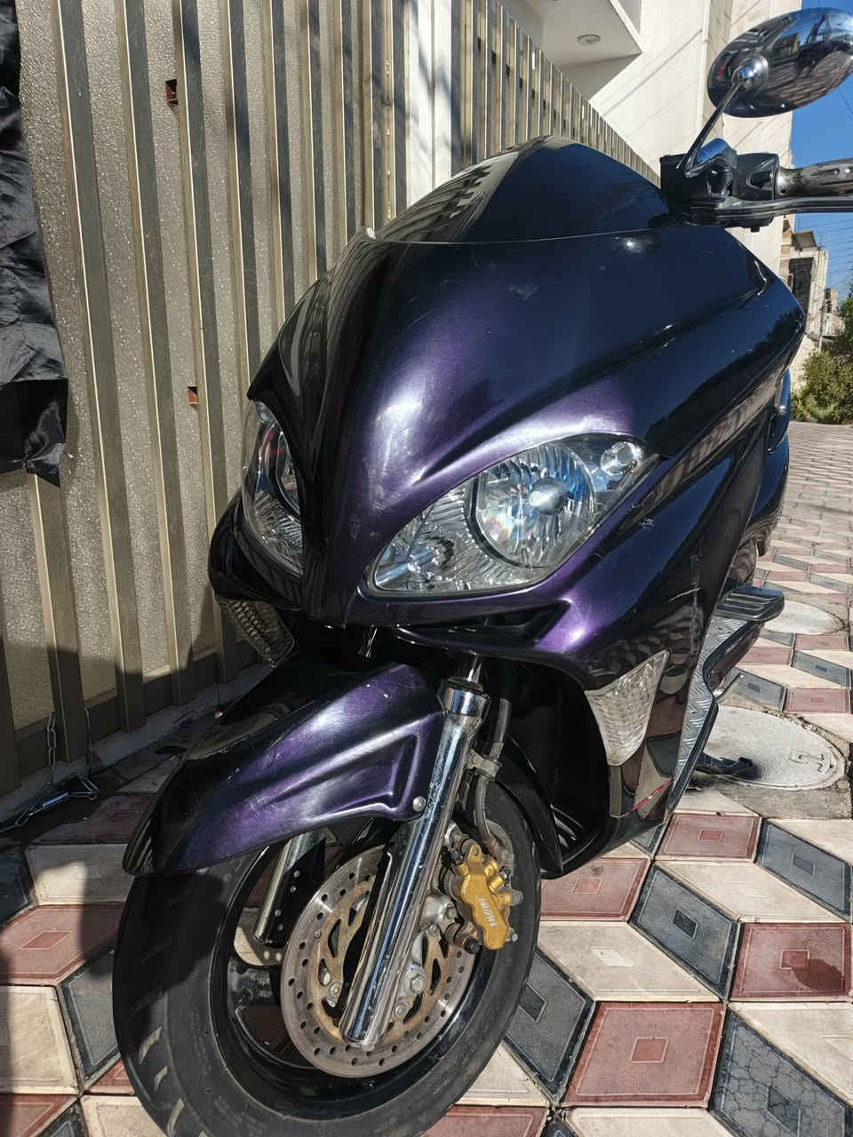 فورزا صفر 9
كير شغال دراجه قوية كلش مواصفاتها مبينه بالصور
دراجه جديده مكينه فول ما مفتوحة
دراجه مزوده ومرتبه كلش وما ناقصها شي ابد
ماشيه كلش قليل
الدراجه مفوله من كل النواحي
السعر مليون و ١٥٠ ألف
مكاني بغداد حي الجهاد
***********
